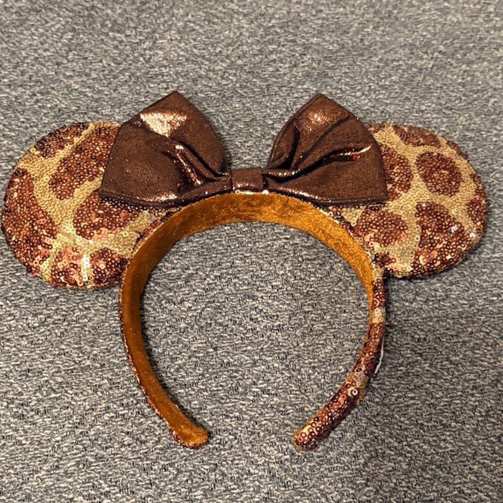Disney Giraffe Sequin Animal Kingdom Ears Headband